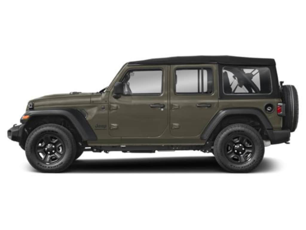New 2026 Jeep Wrangler 4-DOOR SPORT S Sport Utility