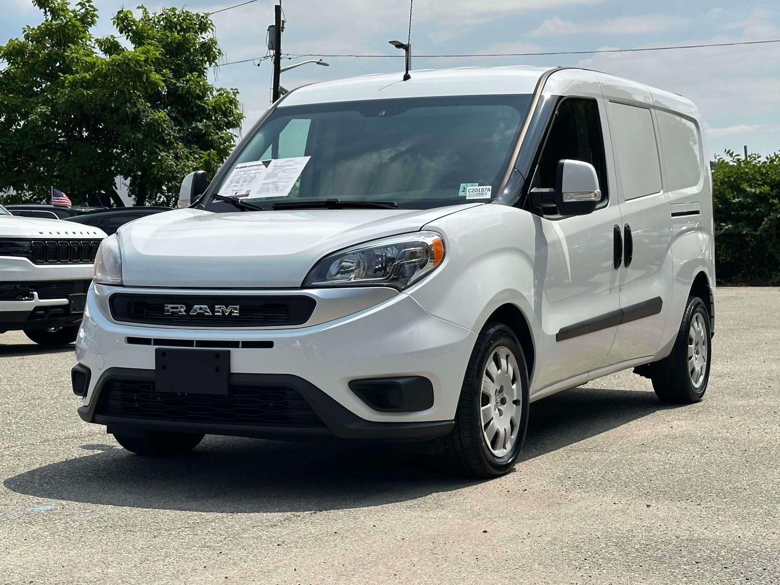 Used 2021 RAM Promaster City SLT with VIN ZFBHRFBB5M6V80135 for sale in Little Falls, NJ