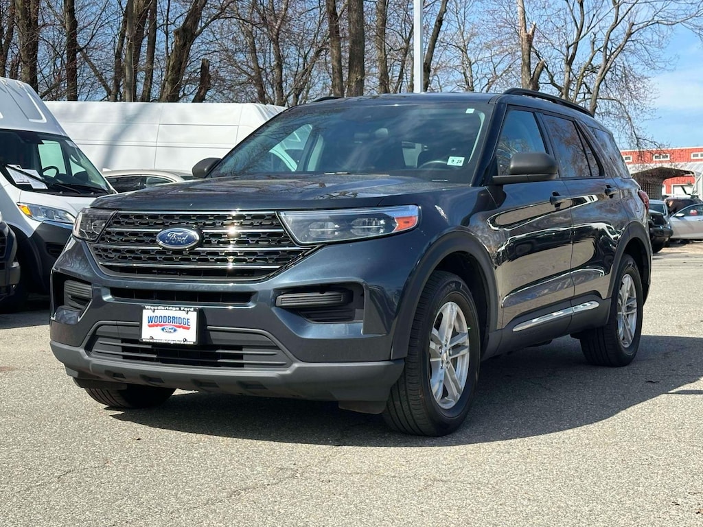 Used 2023 Ford Explorer XLT 4WD Sport Utility