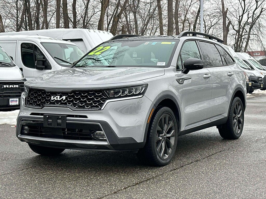 Used 2022 Kia Sorento X-Line EX AWD Sport Utility