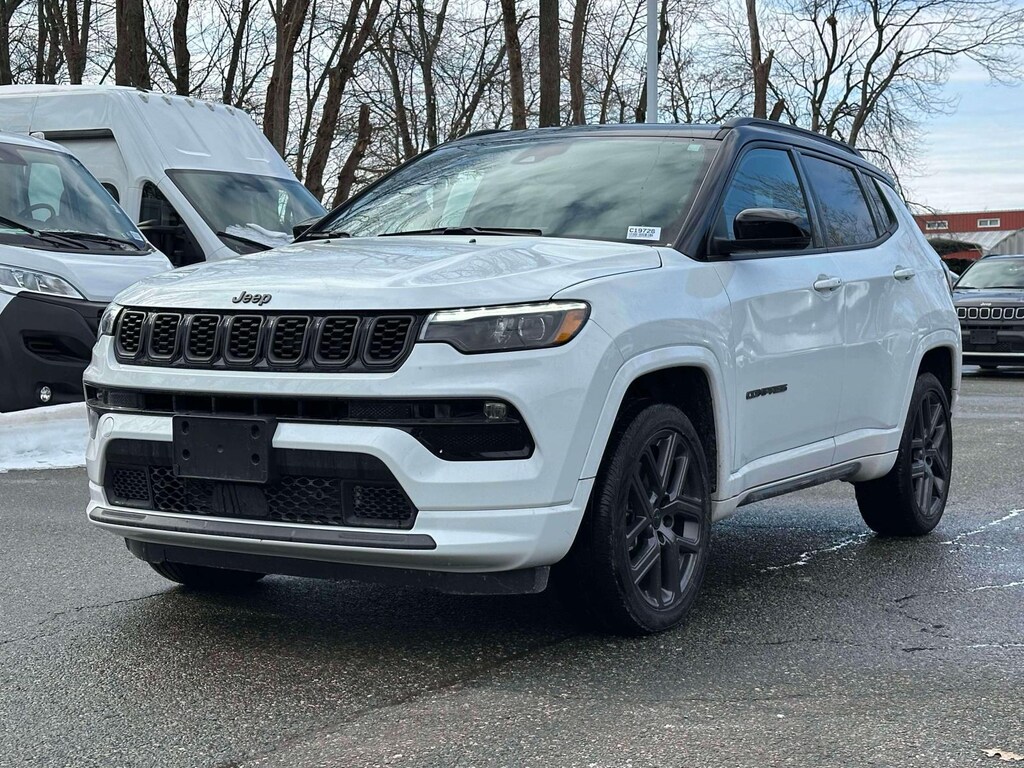 Used 2025 Jeep Compass Limited 4x4 Sport Utility