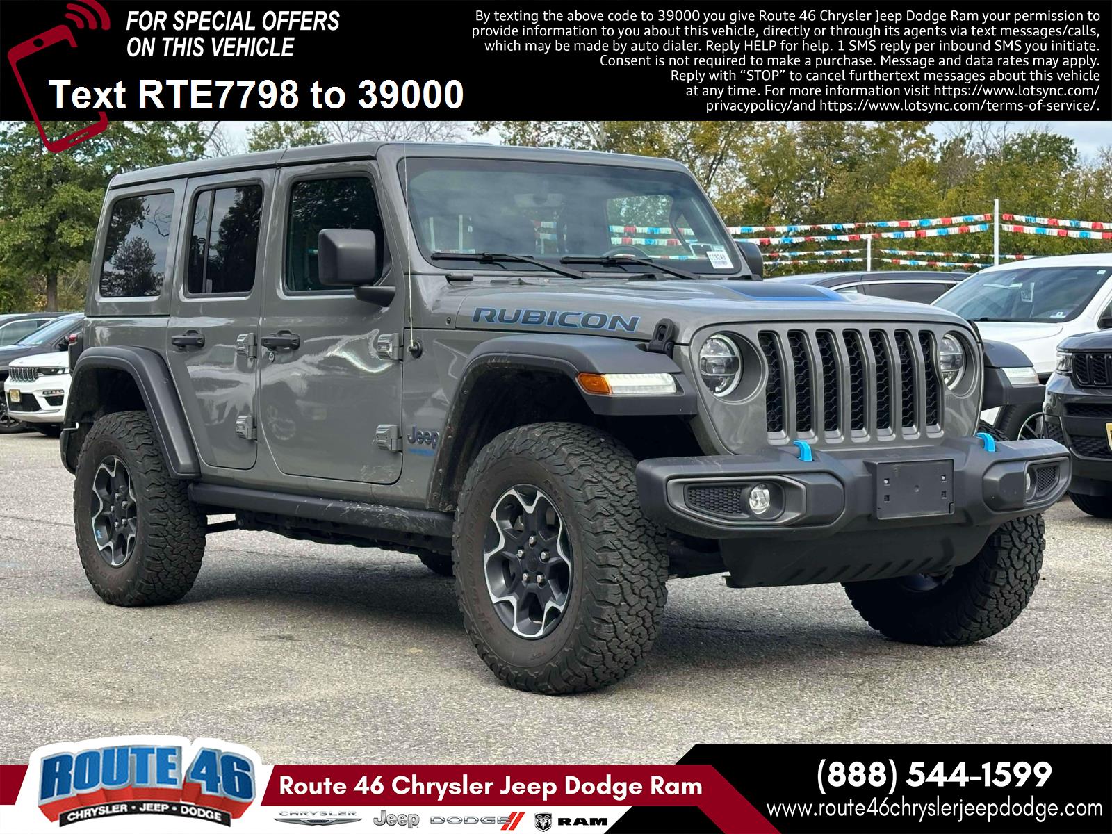 2022 Jeep Wrangler Unlimited Rubicon 4XE's photo