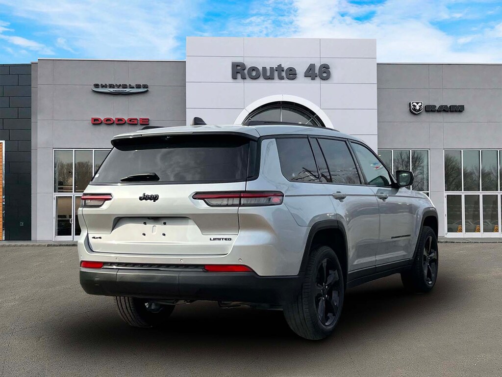 Used 2024 Jeep Grand Cherokee L Limited 4x4 Sport Utility