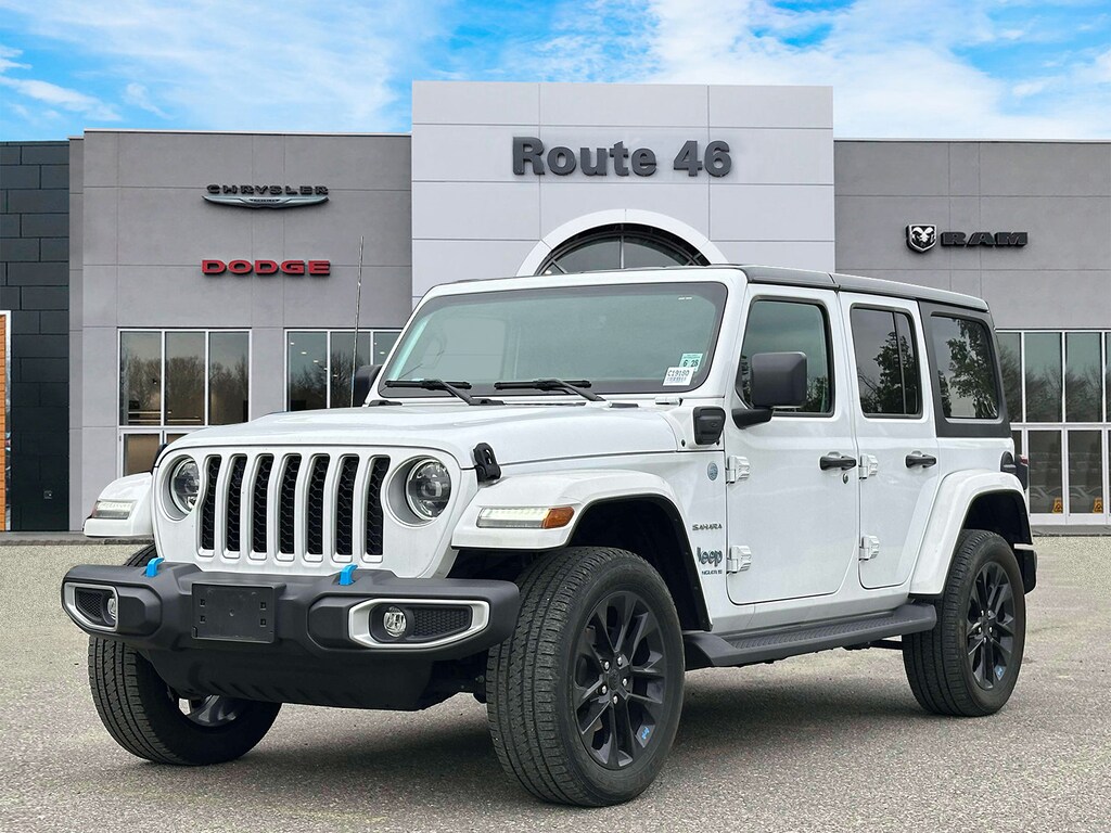 Used 2023 Jeep Wrangler 4xe Sahara 4x4 Sport Utility