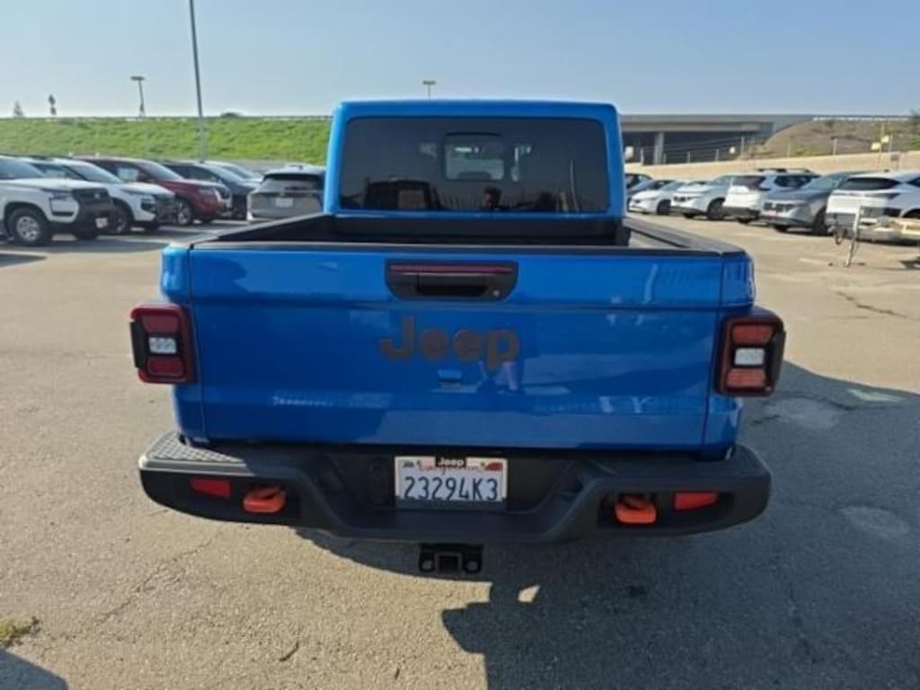 Used 2021 Jeep Gladiator Mojave 4x4 Crew Cab Pickup