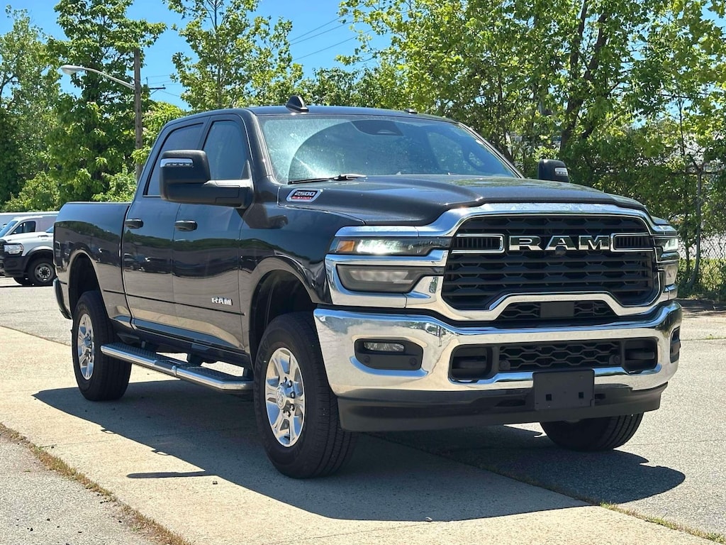 Certified 2026 Ram 2500 Big Horn 4x4 Crew Cab 64 Box Crew Cab Pickup