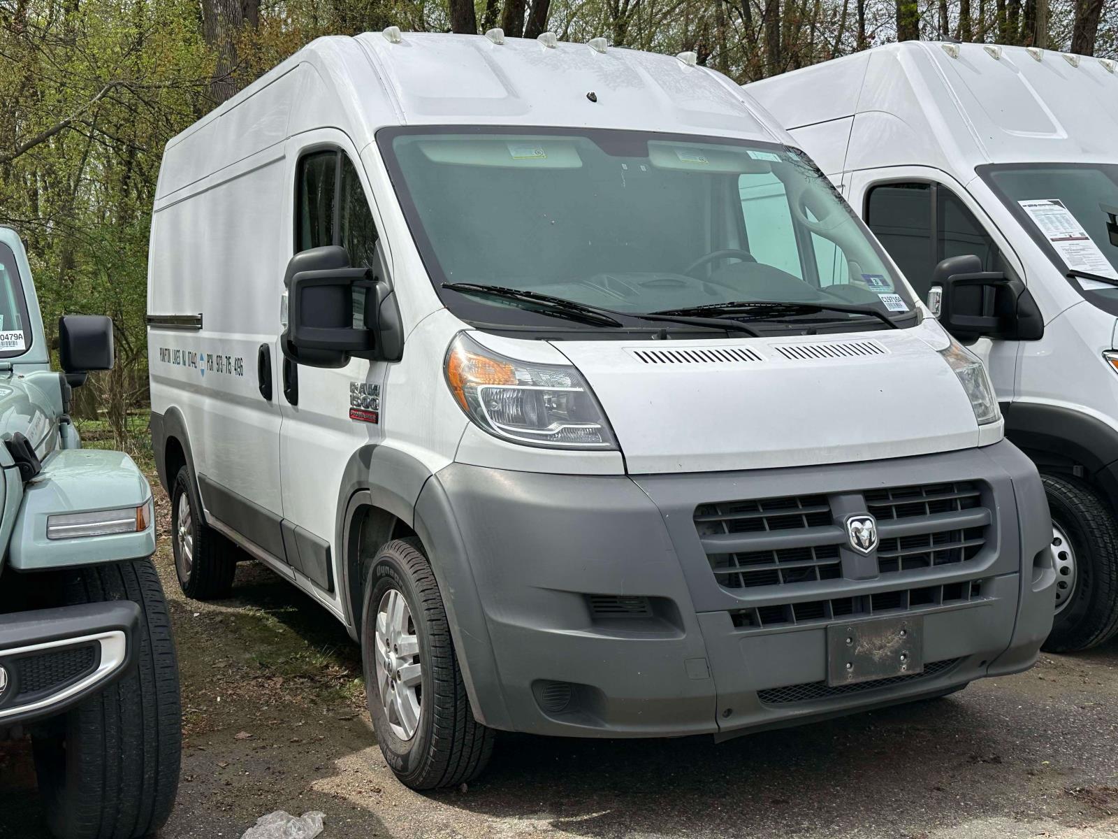 2018 RAM ProMaster Cargo Van - Image 1