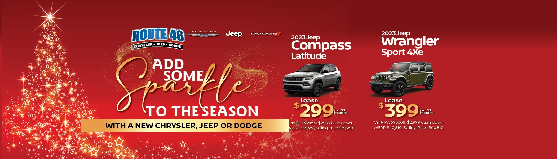 Route 46 Chrysler Dodge Jeep Ram | Car Dealer in Little Falls, NJ