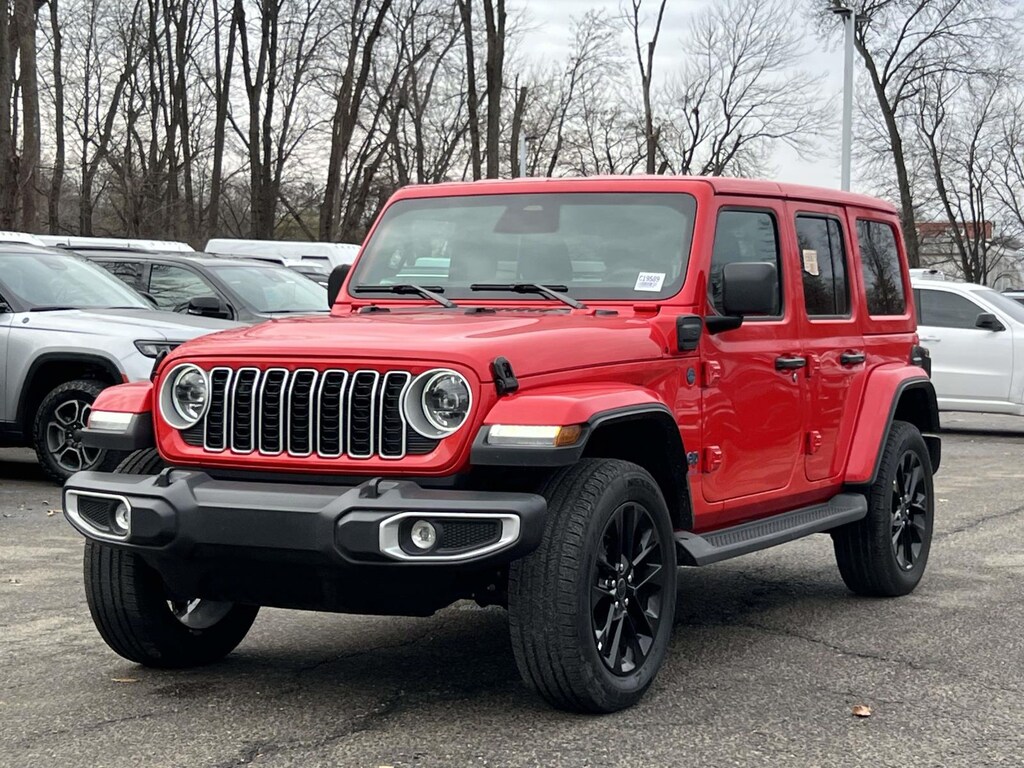 Used 2025 Jeep Wrangler 4xe Sahara 4x4 Sport Utility