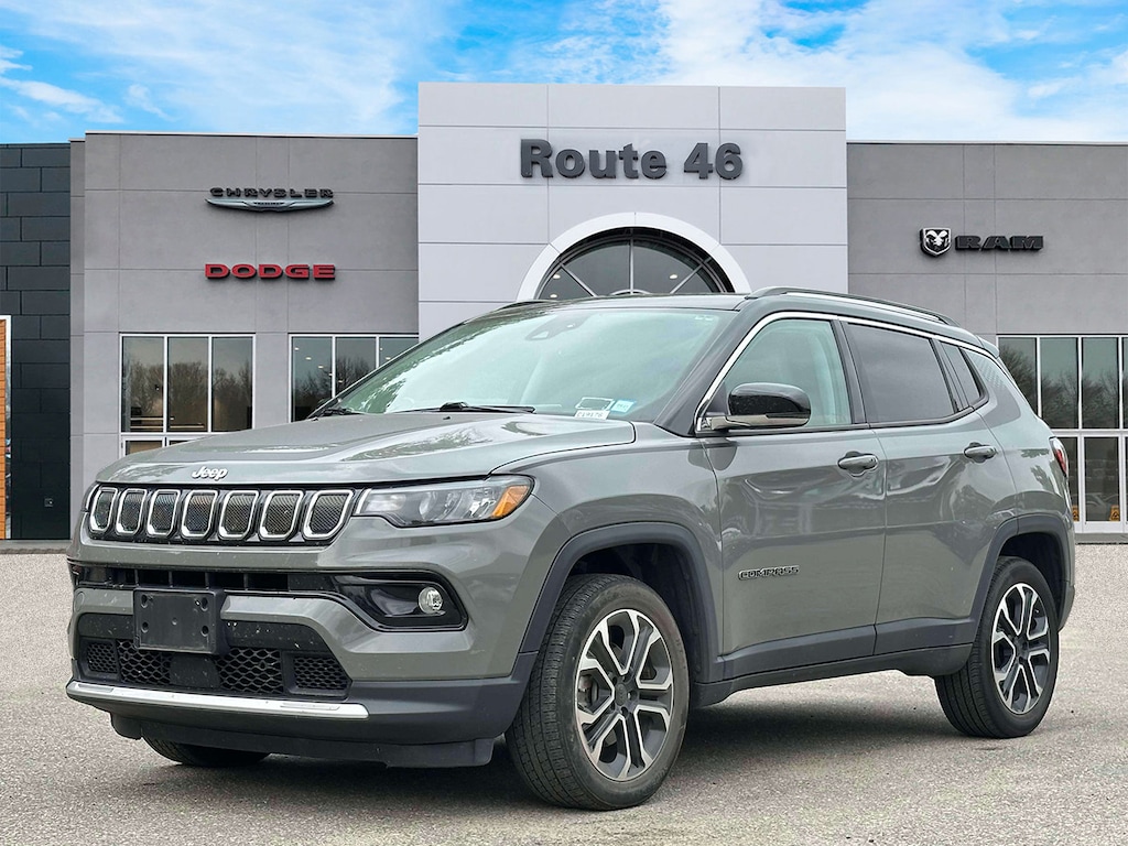 Used 2022 Jeep Compass Limited 4x4 Sport Utility