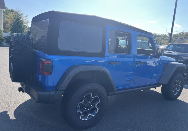 Used 2023 Jeep Wrangler 4xe Rubicon 4x4 Sport Utility