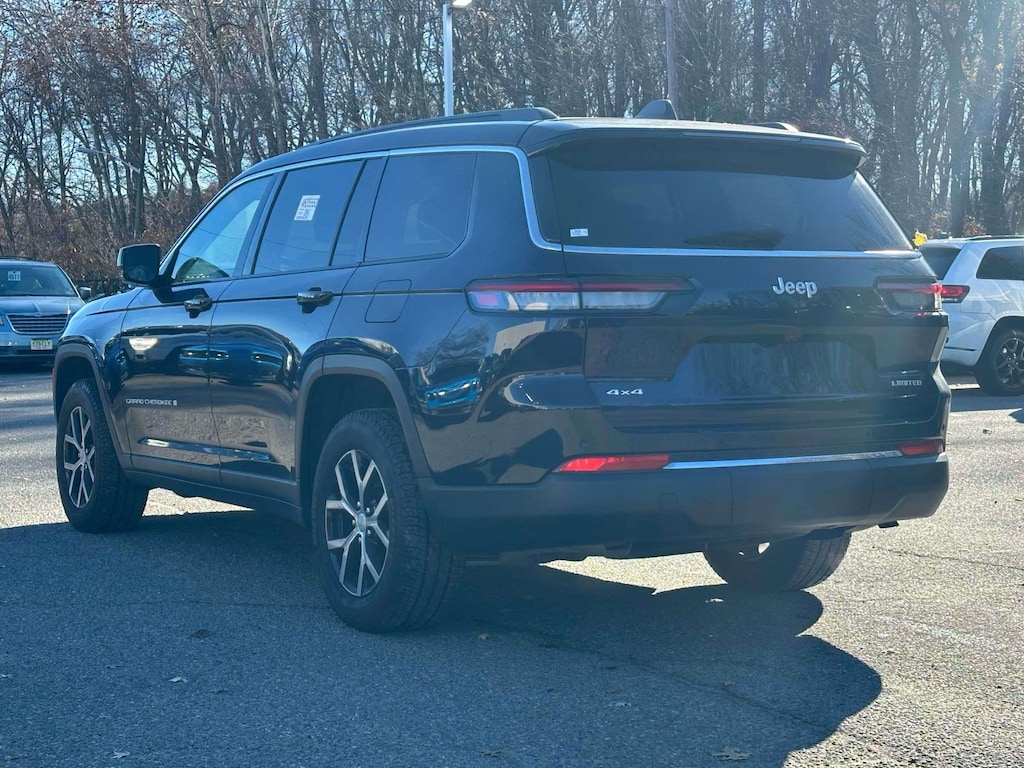 Used 2024 Jeep Grand Cherokee L Limited 4x4 Sport Utility