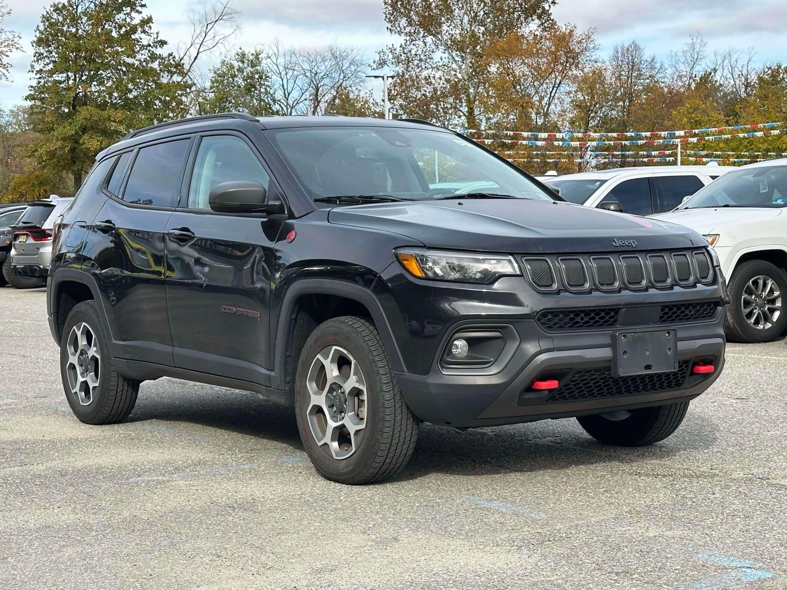2022 Jeep Compass Trailhawk's photo