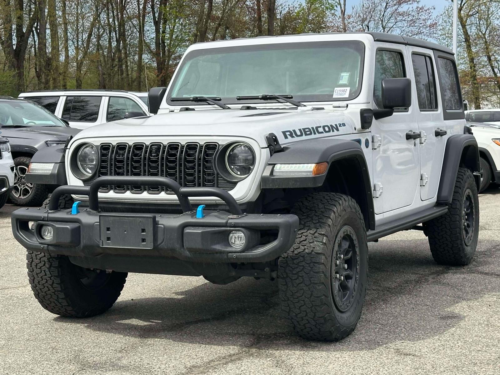 Used 2023 Jeep Wrangler 4xe Rubicon 4XE 20th Anniversary with VIN 1C4JJXR66PW696842 for sale in Little Falls, NJ