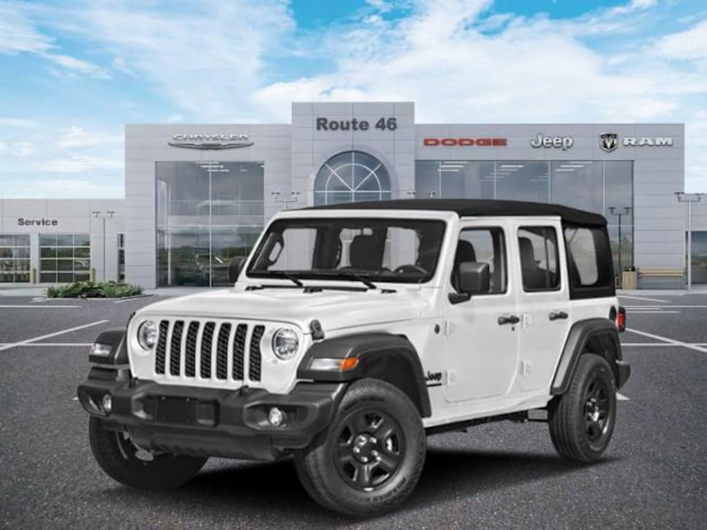 New 2026 Jeep Wrangler 4-DOOR WILLYS Sport Utility