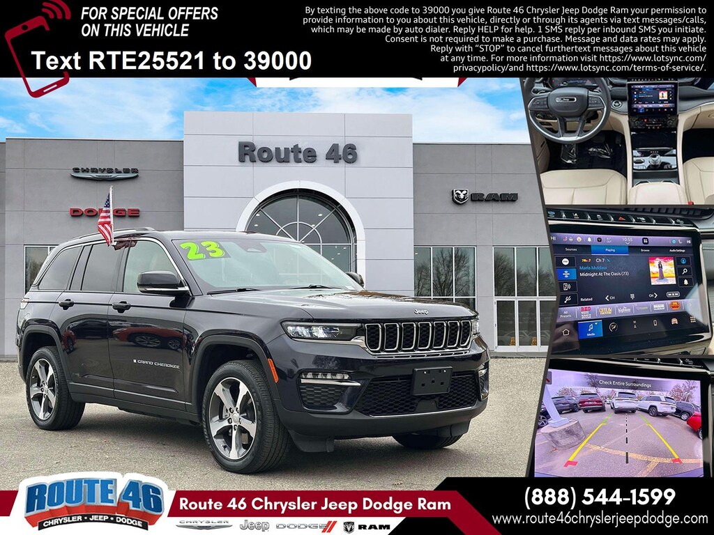 Used 2023 Jeep Grand Cherokee 4xe 4x4 Sport Utility