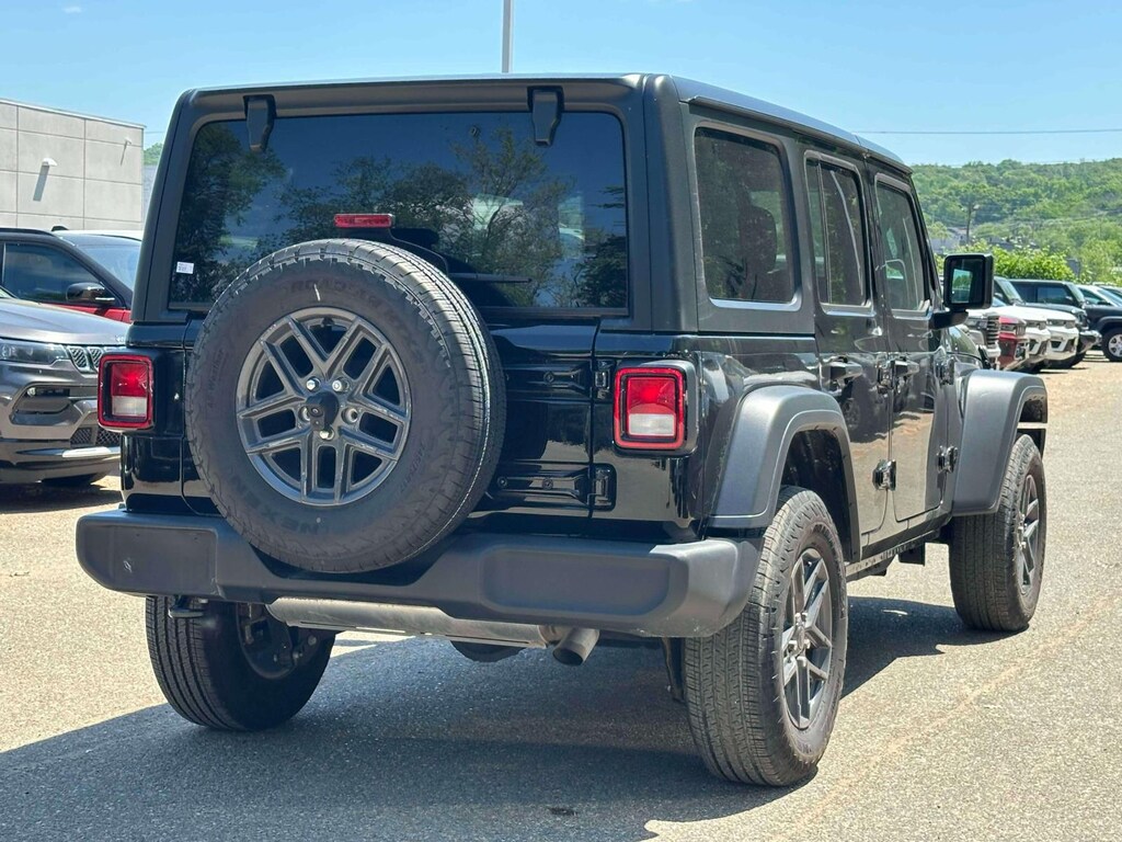 Used 2024 Jeep Wrangler Sport S 4x4 Sport Utility