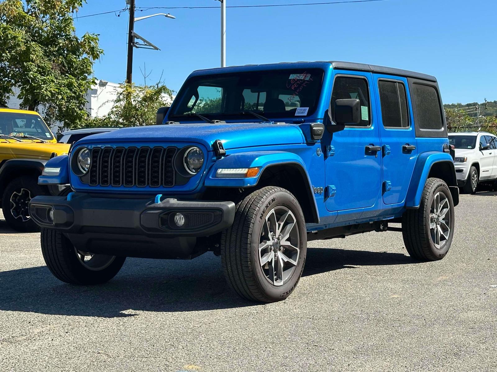 2024 Jeep Wrangler 4xe Sport photo 2