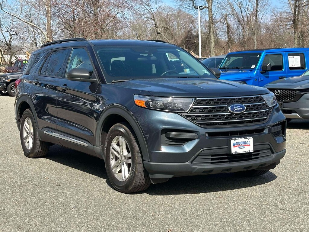 Used 2023 Ford Explorer XLT 4WD Sport Utility