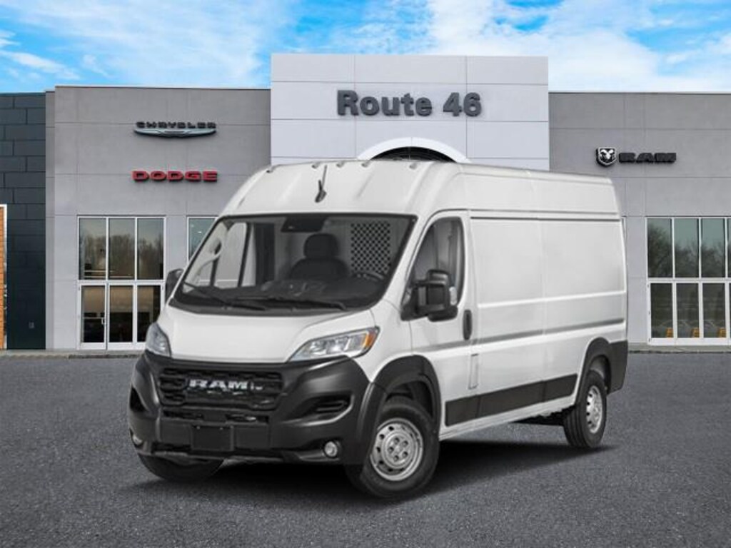 New 2026 Ram ProMaster PROMASTER 2500 TRADESMAN CARGO VAN HIGH ROOF 159' Cargo Van