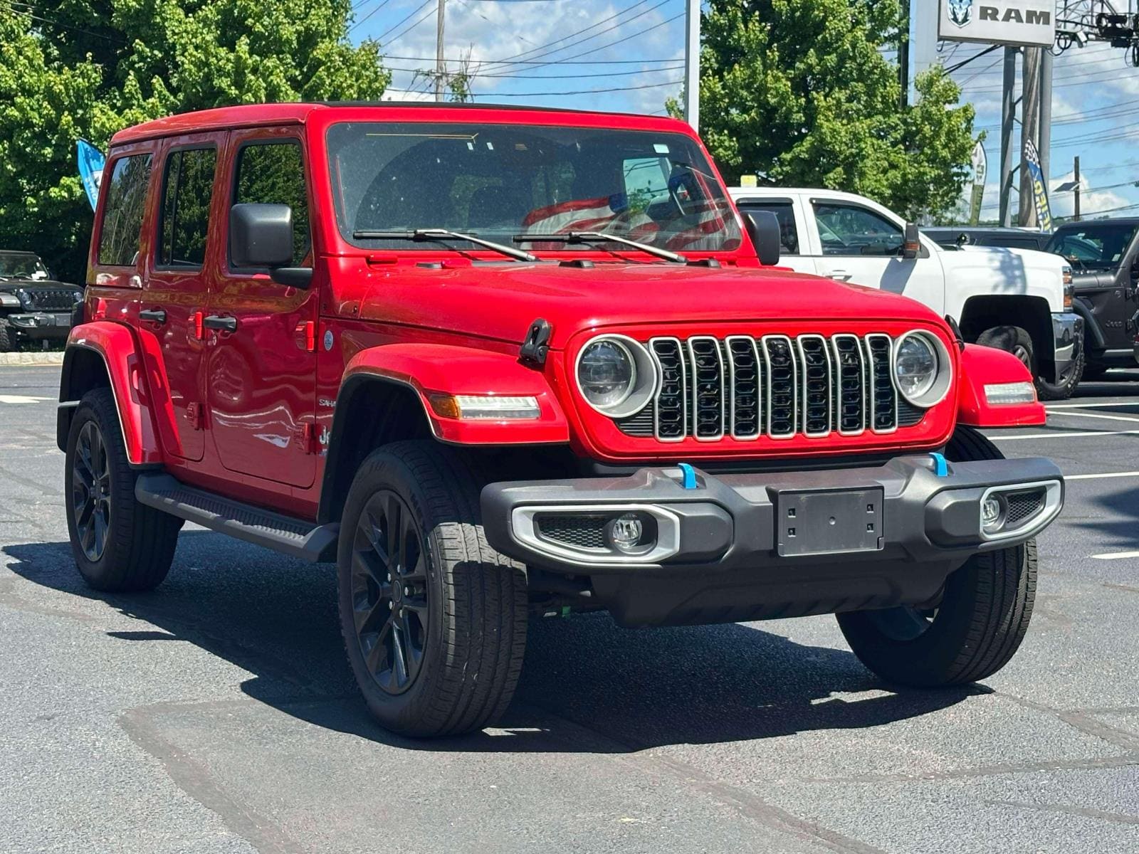 2024 Jeep Wrangler 4xe Sahara 4XE's photo