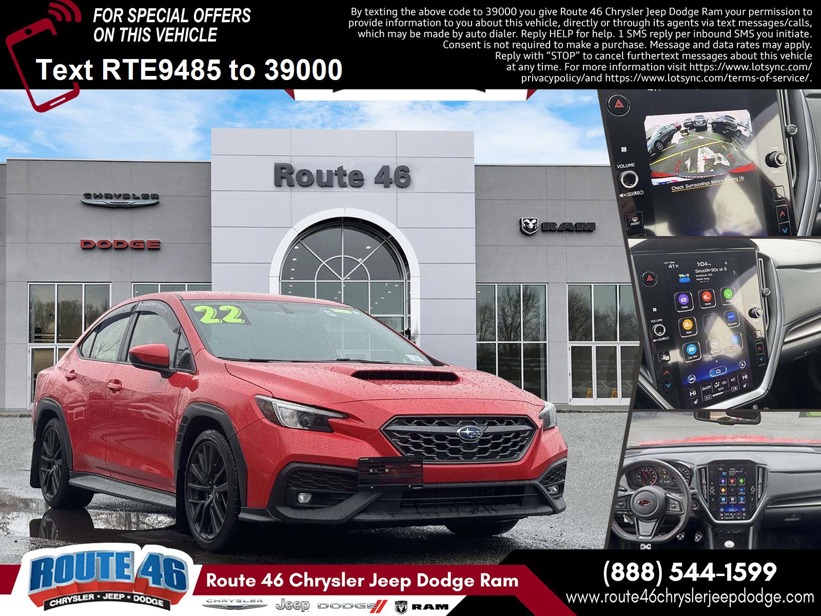 2022 Subaru WRX Premium