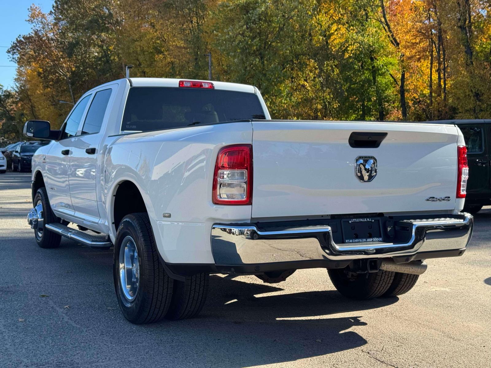 Used 2022 Ram 3500 Tradesman 4x4 Crew Cab 8 Box Crew Cab Pickup
