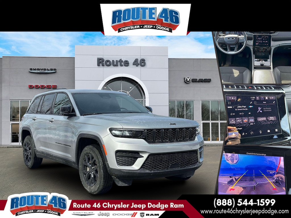 Used 2025 Jeep Grand Cherokee Altitude 4x4 Sport Utility