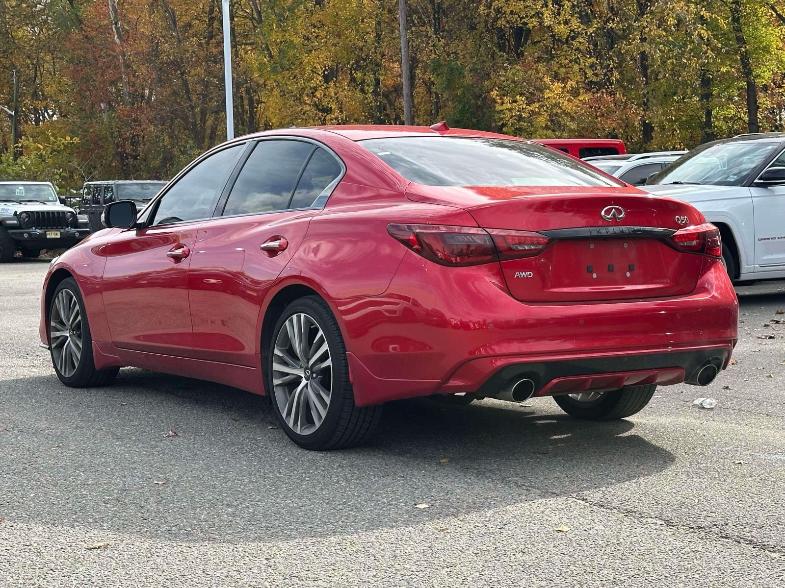2023 Infiniti Q50 Sensory AWD photo 3
