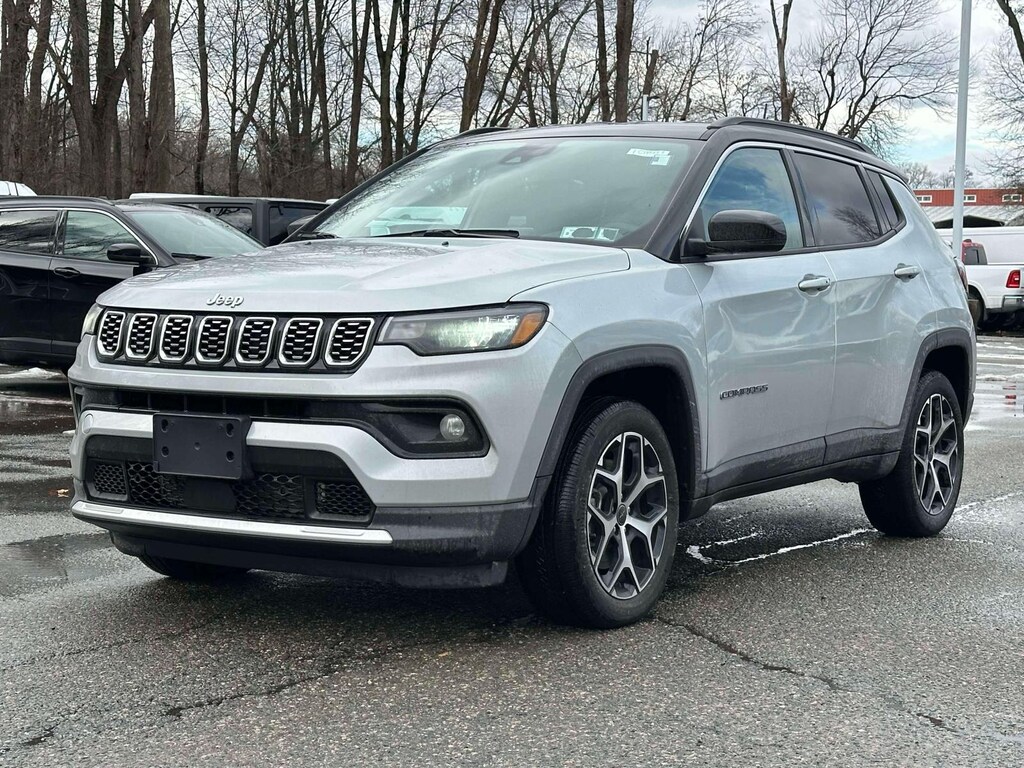 Used 2025 Jeep Compass Limited 4x4 Sport Utility