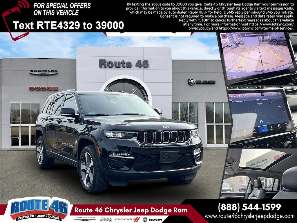 Used 2023 Jeep Grand Cherokee 4xe 4x4 Sport Utility