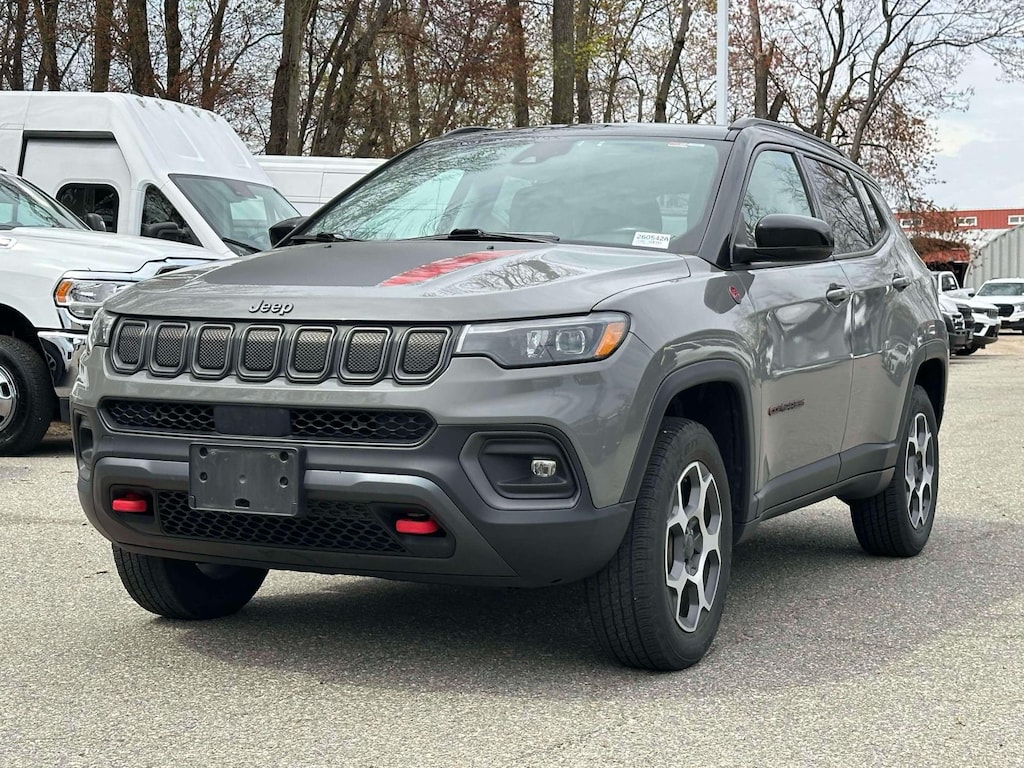 Used 2022 Jeep Compass Trailhawk 4x4 Sport Utility