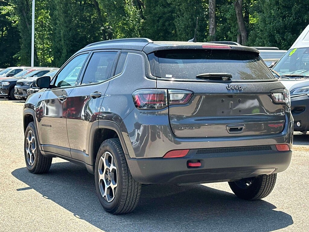 Used 2022 Jeep Compass Trailhawk 4x4 Sport Utility