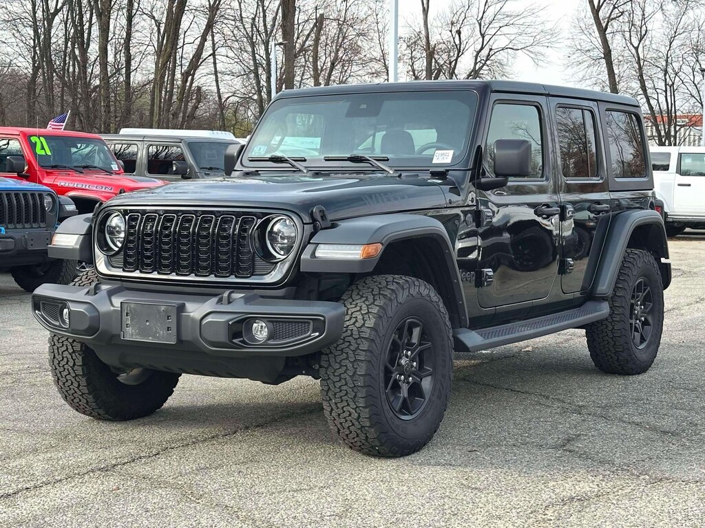 Used 2024 Jeep Wrangler Willys 4x4 Sport Utility