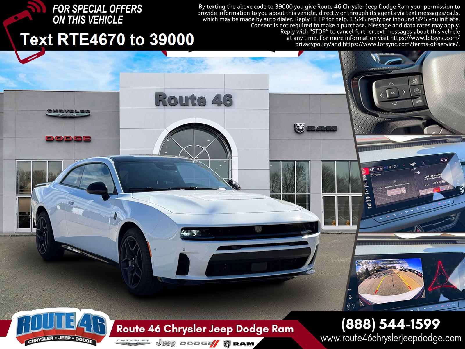 2026 Dodge Charger SCAT PACK 2-DOOR AWD Coupe