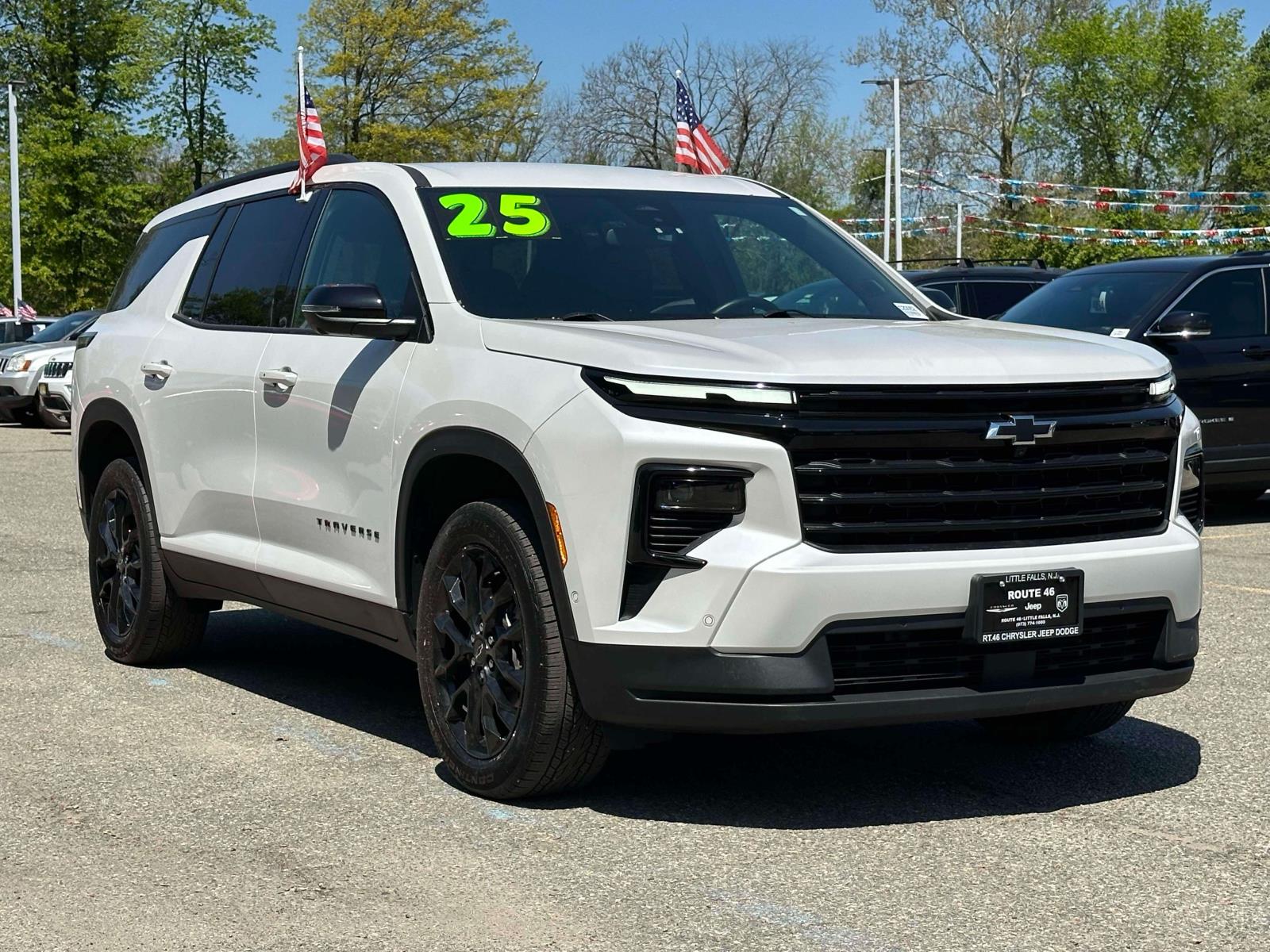 2025 Chevrolet Traverse AWD LT's photo
