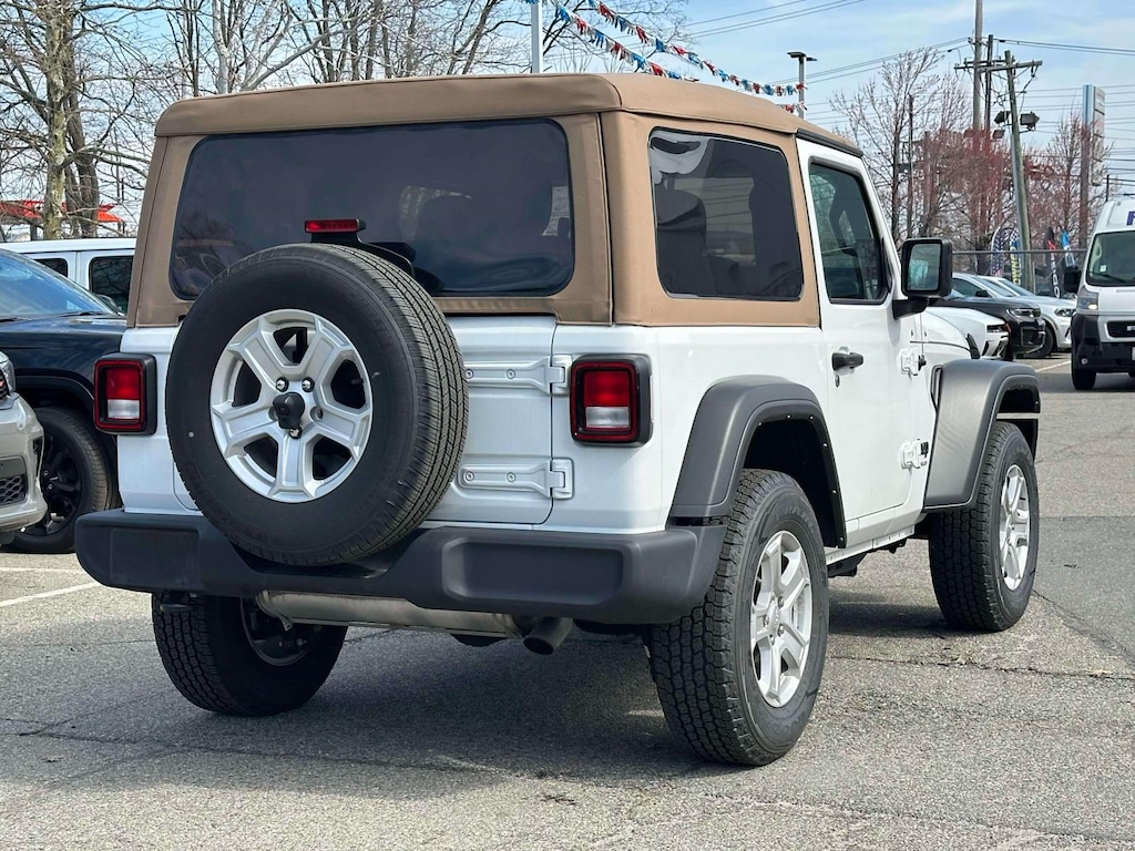 Used 2022 Jeep Wrangler Sport S 4x4 Sport Utility