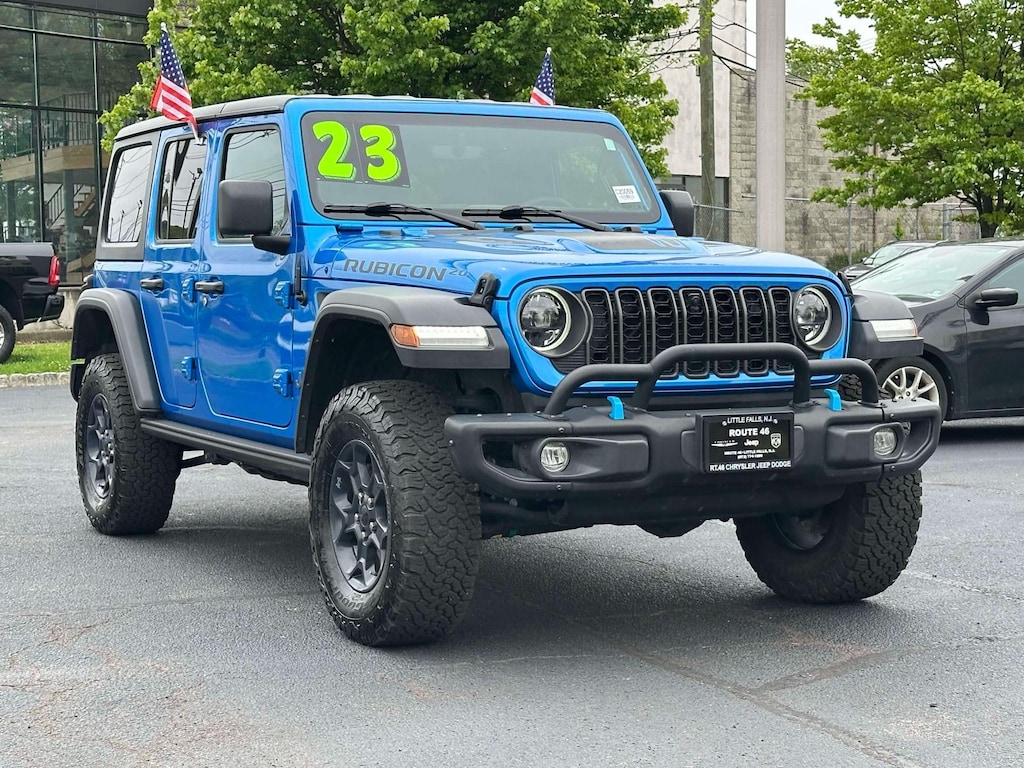 Used 2023 Jeep Wrangler 4xe Rubicon 20th Anniversary 4x4 Sport Utility