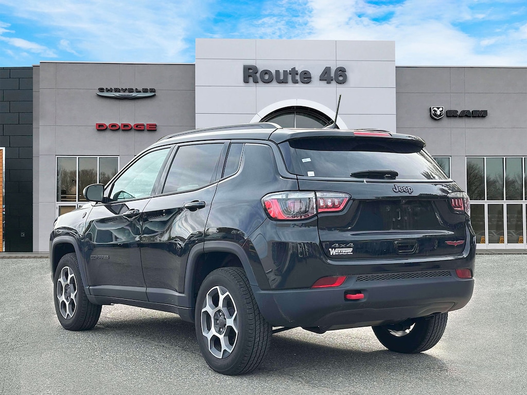 Used 2022 Jeep Compass Trailhawk 4x4 Sport Utility