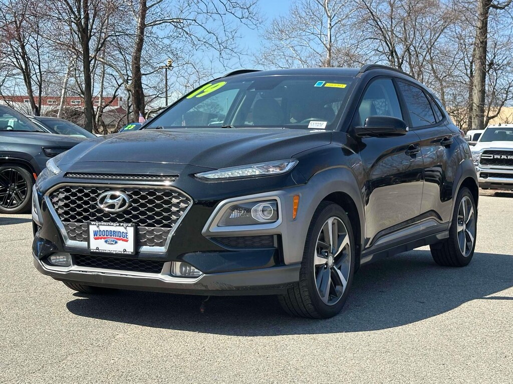 Used 2019 Hyundai Kona Limited DCT AWD Sport Utility