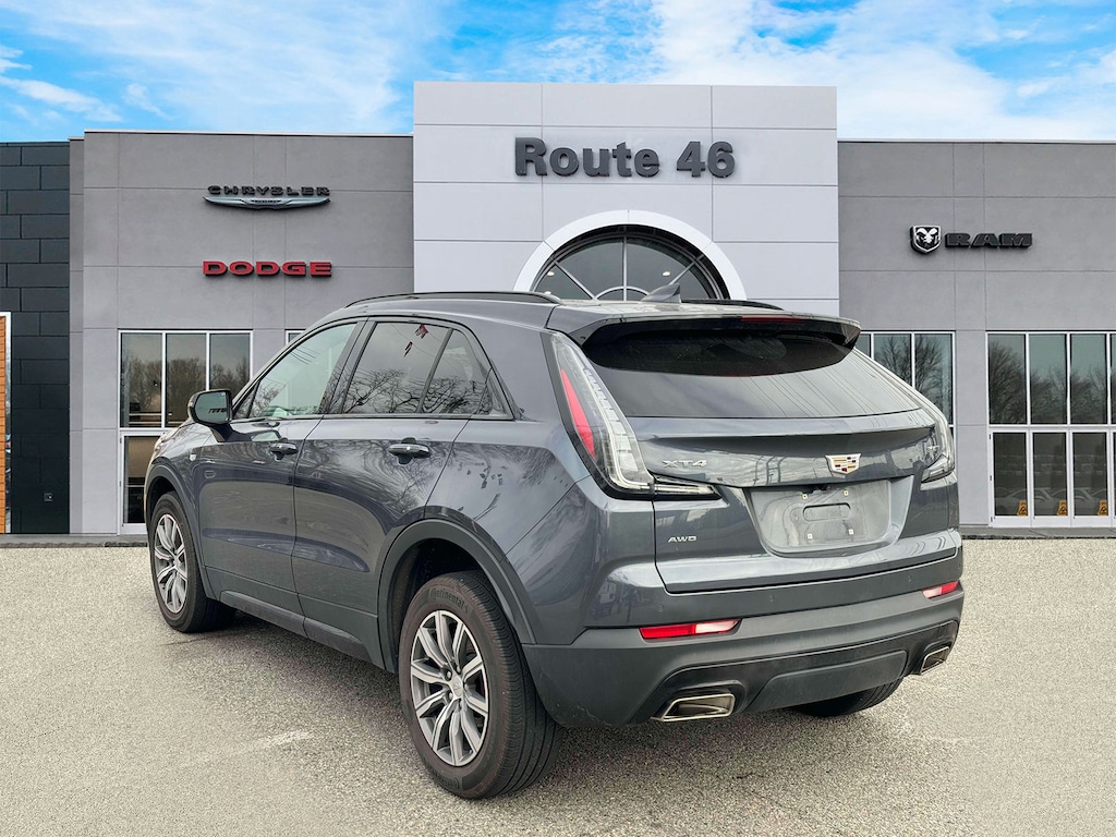 Used 2021 Cadillac XT4 AWD Sport Sport Utility