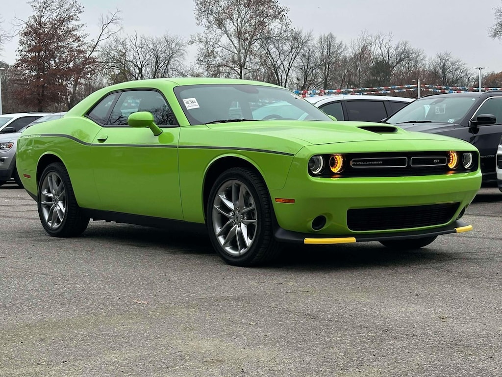 Used 2023 Dodge Challenger GT AWD Car