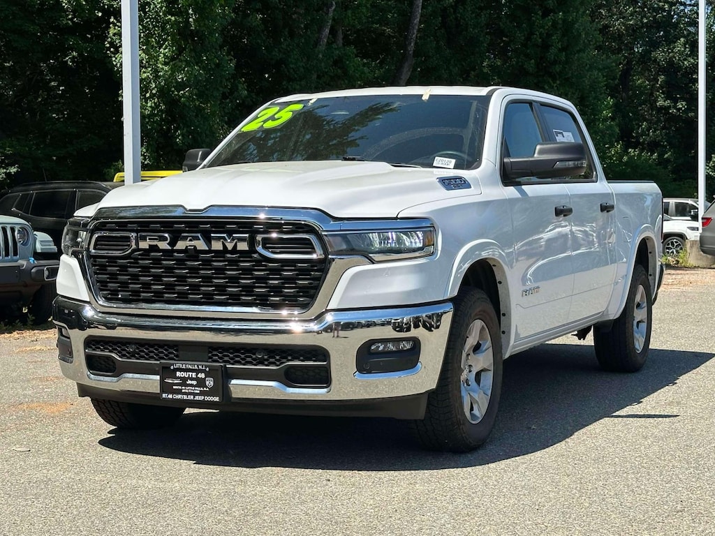 Used 2025 Ram 1500 Big Horn 4x4 Crew Cab 57 Box Crew Cab Pickup