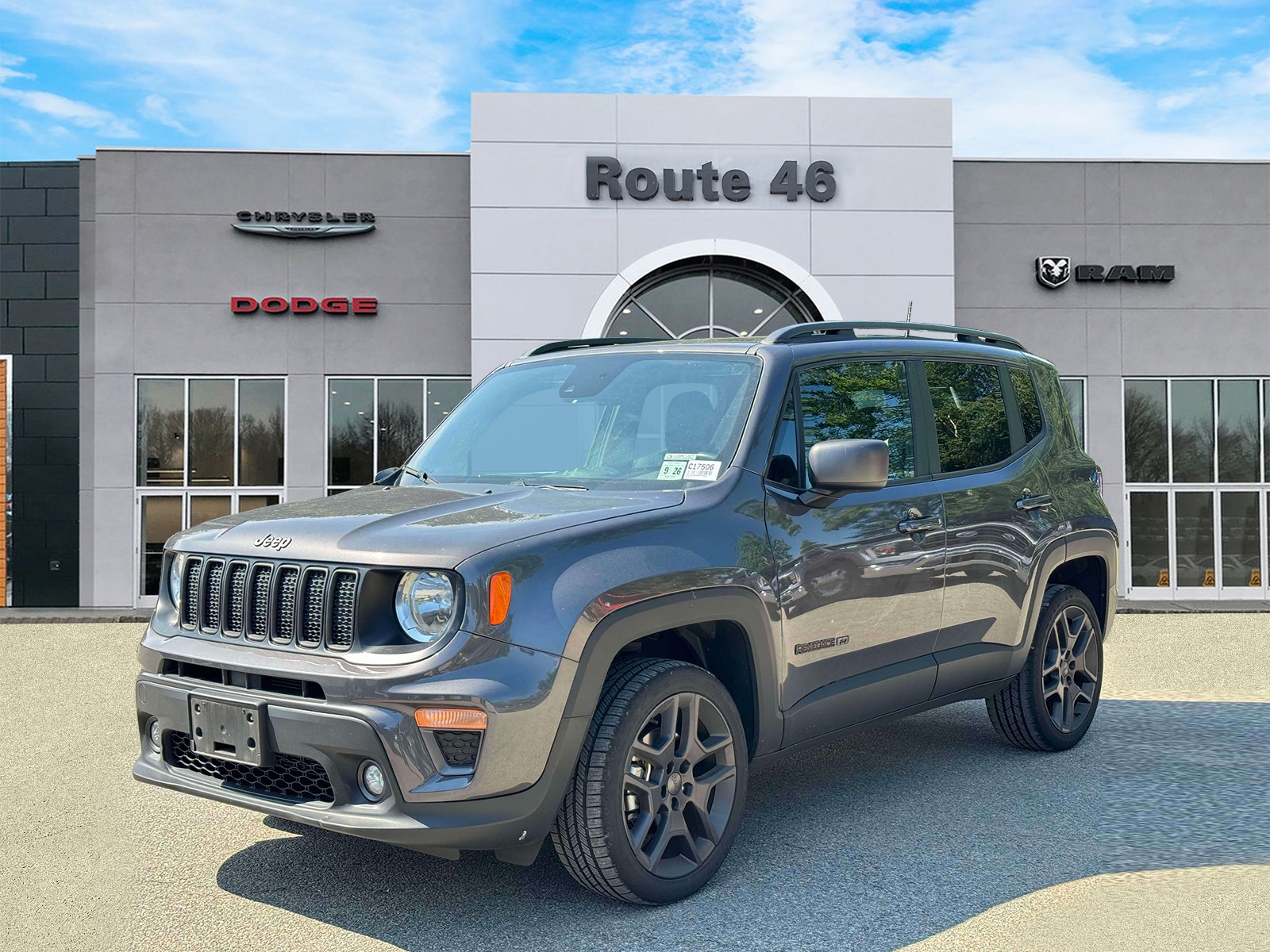 Used 2021 Jeep Renegade 80TH Edition with VIN ZACNJDBB4MPM79965 for sale in Little Falls, NJ