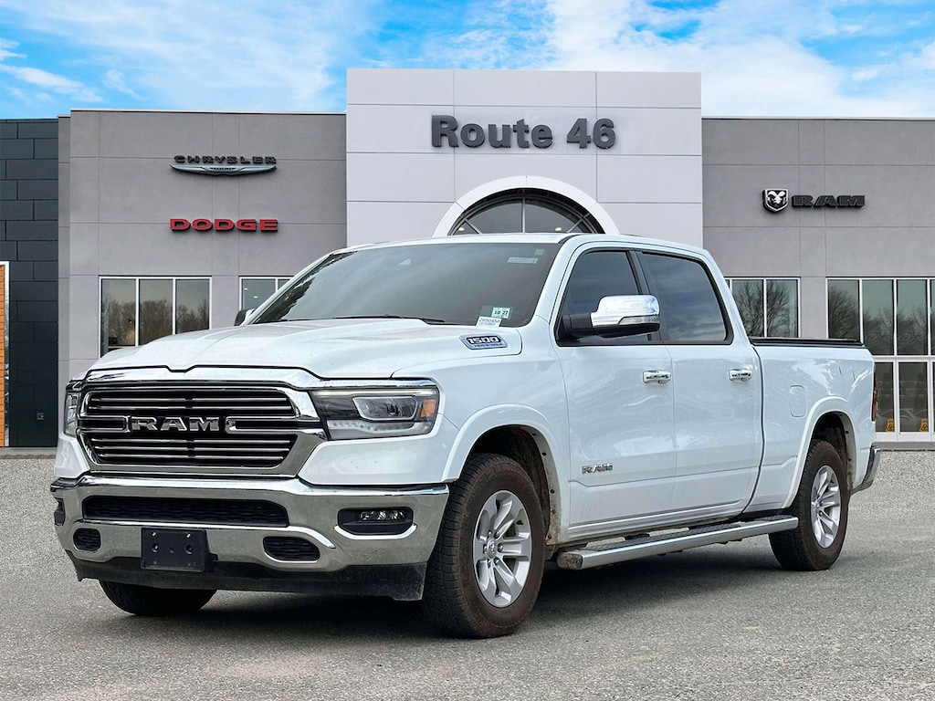 Used 2022 Ram 1500 Laramie 4x4 Crew Cab 64 Box Crew Cab Pickup