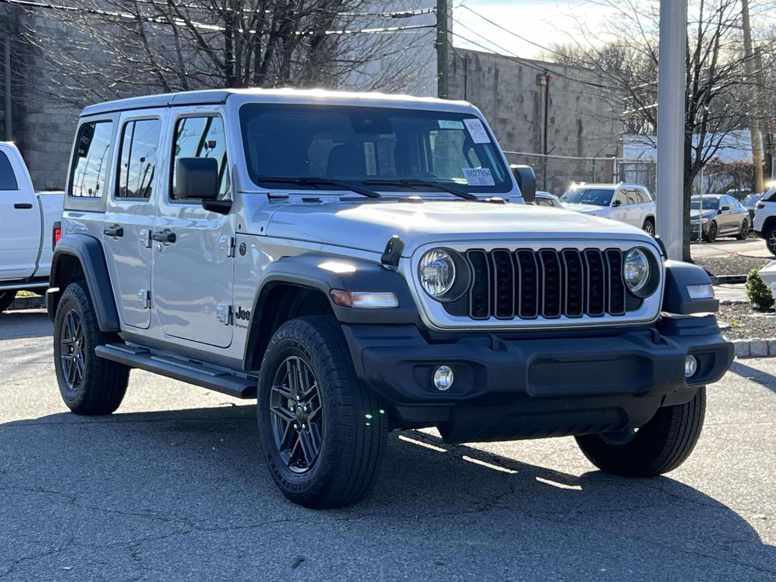 2024 Jeep Wrangler 4-Door Sport S's photo