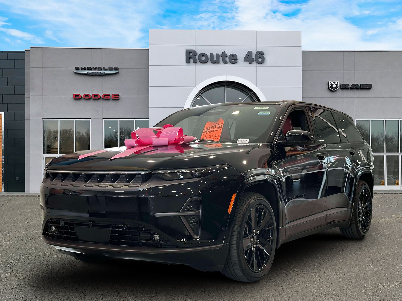 Used 2024 Jeep Wagoneer S Launch Edition with VIN 3C4RJNAK1RT177786 for sale in Little Falls, NJ