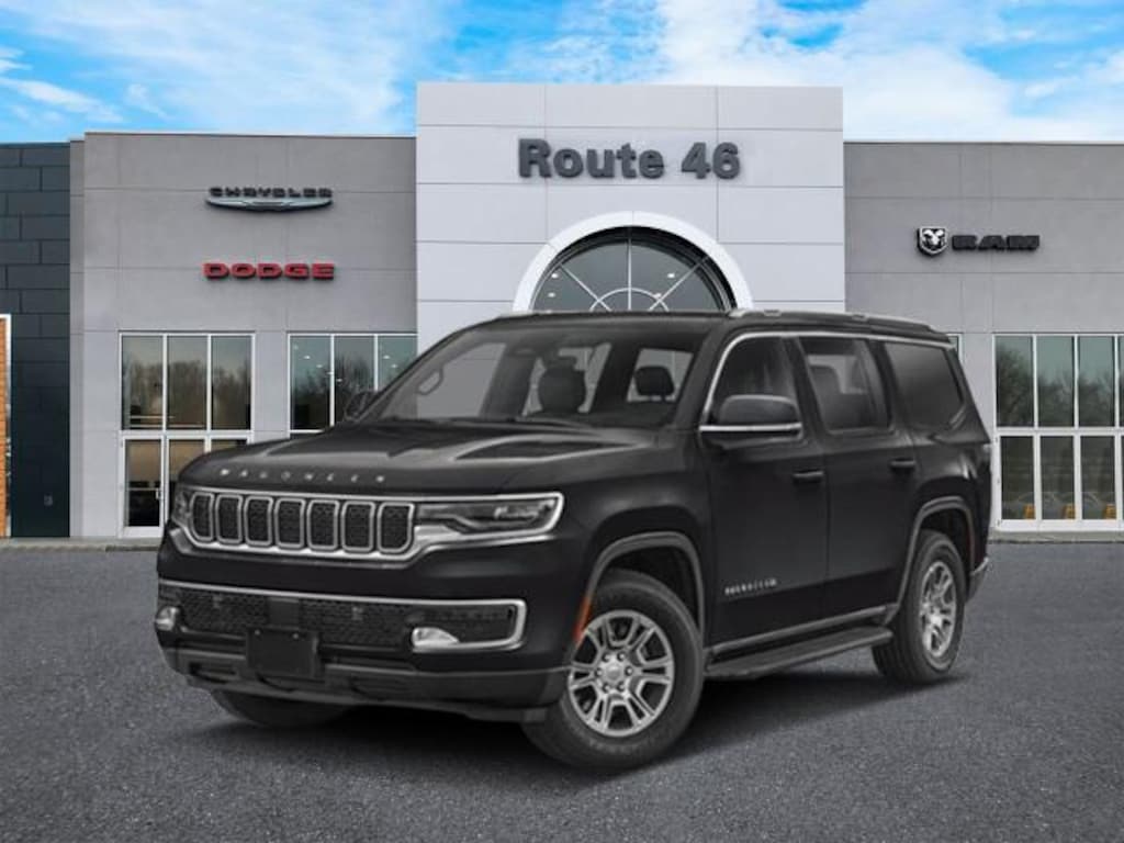 New 2025 Jeep Wagoneer LIMITED 4X4 Sport Utility