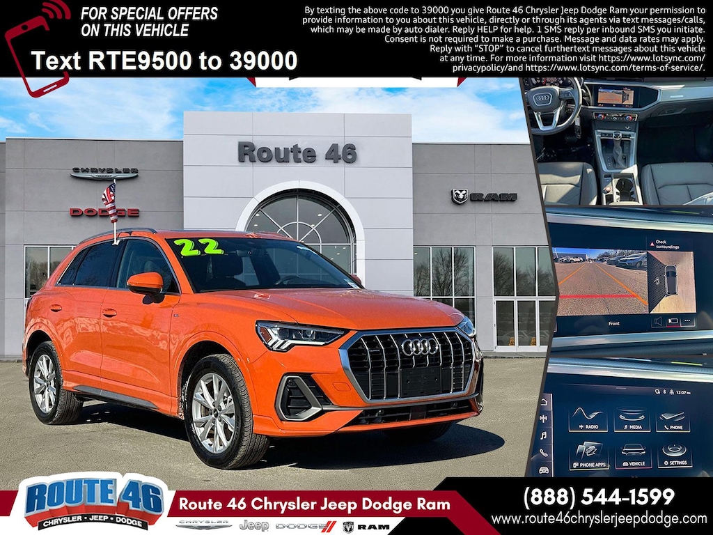 Used 2022 Audi Q3 S line Premium Plus 45 TFSI quattro Sport Utility