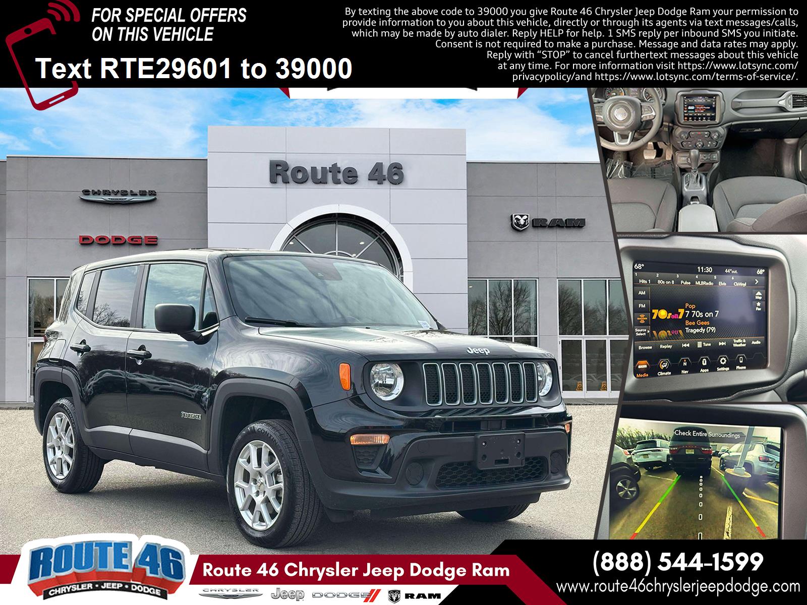 2023 Jeep Renegade Latitude's photo